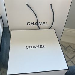 Chanel bag & box