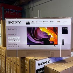 65X80CK 65” Sony Smart 4K Led Uhd Tv 
