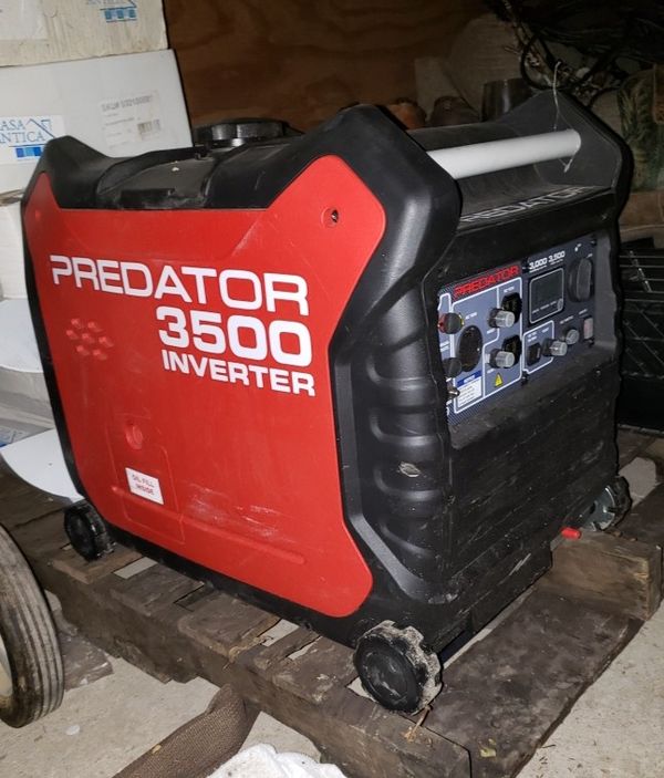 predator: Predator Generator 3500