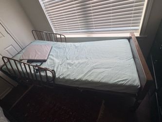Bed and bed frame