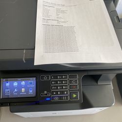 Lexmark MX421ade Mono Laser MFP All In One Laser Printer up to 42 ppm