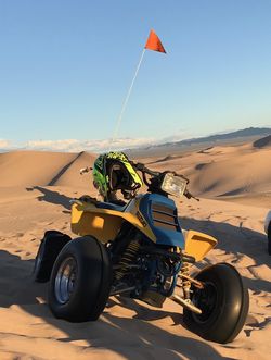 1988 Suzuki LT 250 Quadracer