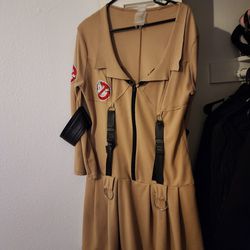 Ghost Buster Woman XXL