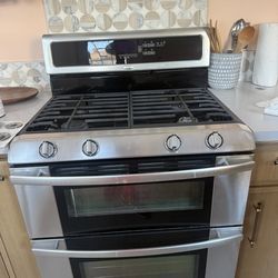 GE Profile 30” cooktop oven Dual Oven GAS
