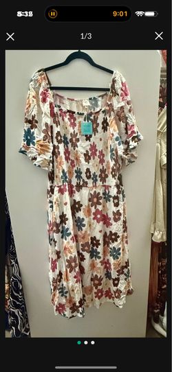 NWT floral Chic Soul dress