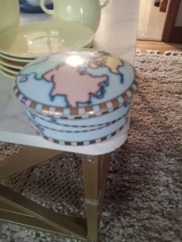 Vintage Tiffany Jewelry Box