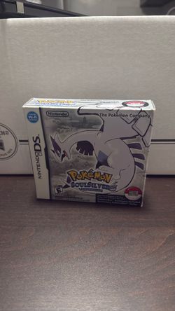 Pokemon SoulSilver (CIB)