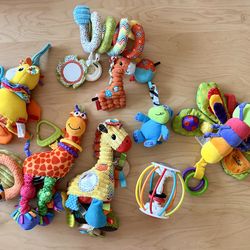 Infantino baby toys