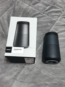 Bose SoundLink Revolve Bluetooth Speaker - Excellent Condition w/ Box