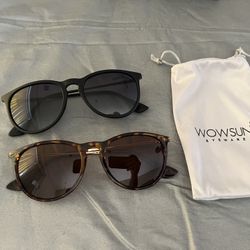Womens Trendy Sunglasses (Brand New)