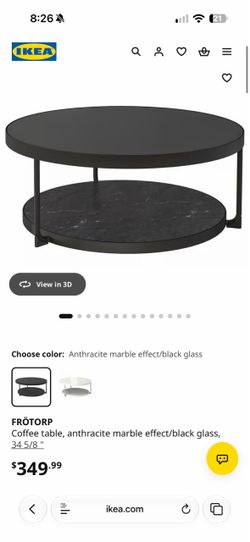 IKEA FRÖTORP Coffee Table