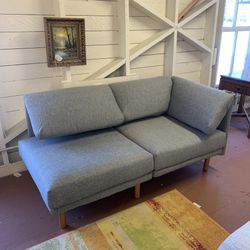 The Range 2-Piece Sofa Stone Grey