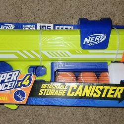 Nerf Dog Super Bouncer Times Four