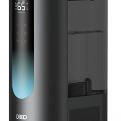 New DREO Smart Humidifier Cool/Warm Mist,1.6 Gallon,60-Hour Runtime,Fast Warm Mist,Humidity Sensor