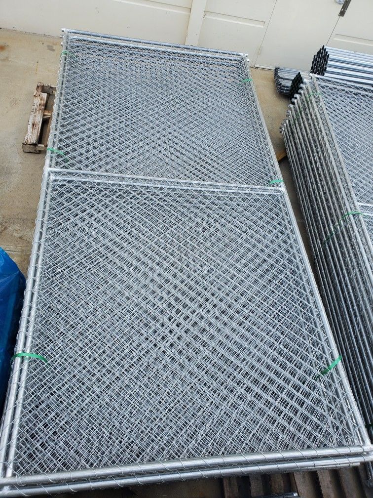 Temporary Chain Link Panel