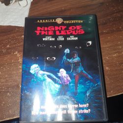 Night Of The Lepus DVD
