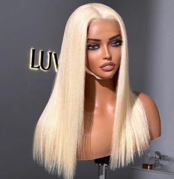 26 Inch Blonde Wig