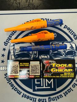 PICA INK DEEP HOLE MARKER- BLUE $12 EACH