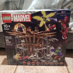 LEGO Marvel Spider-Man No Way Home 76261 Spider-Man Final Battle
