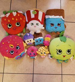 Shopkins Decorative Pillows