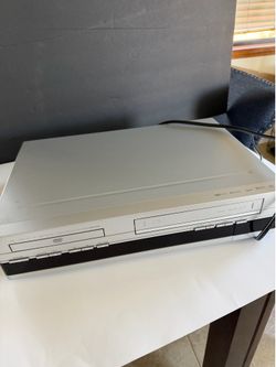 RCA DRC-6100N DVD/VHS VCR Combo Player - No Remote - Working -