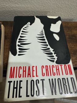 Jurassic Park and the Lost World Books