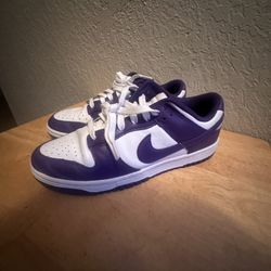 Purple Nike Retro Dunks