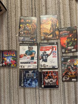 PlayStation 1 and PS2 games $50