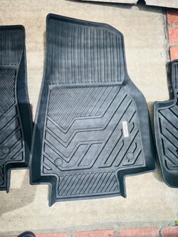 Tesla Model Y 2020 - early 2025 (Auxito Brand) weather matts