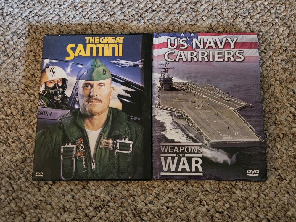 War Movies DVDs