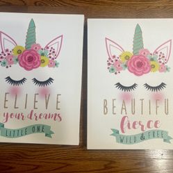 Unicorn Canvas Pictures