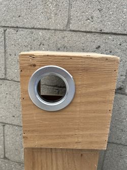Wooden Bird Nests