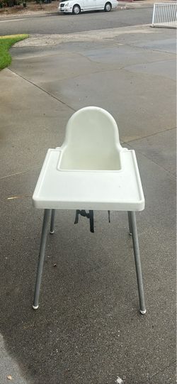 IKEA Antilop Baby High Chair with Tray