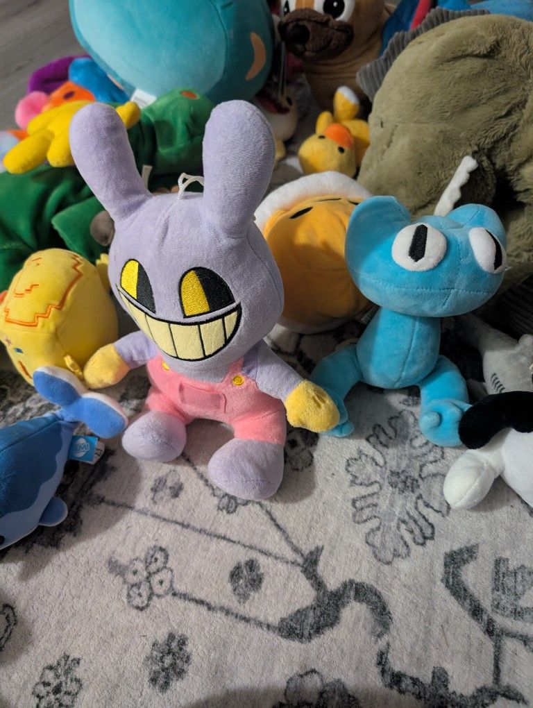 Plushie Lot 