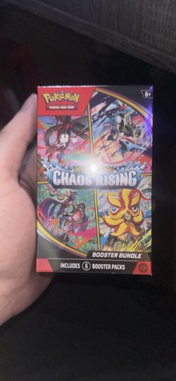 Chaos rising booster bundle