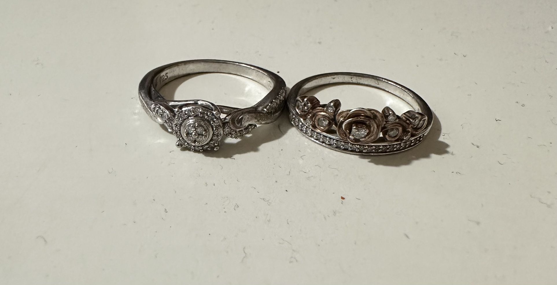 Beauty & The Beast Ring / Silver Ring