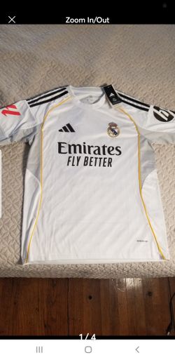 Real Madrid Authentic Jersey