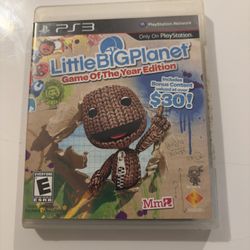 Little Big Planet PS3 Game Of The Year Edition 