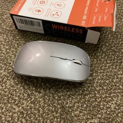 Wireless Mouse Chargeable Portable Silent USB and