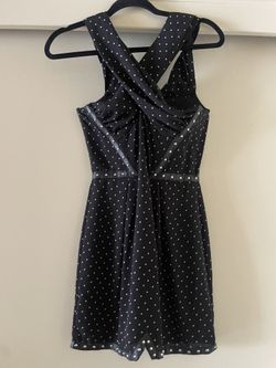 Black And White Polka Dot Dress The Kooples S