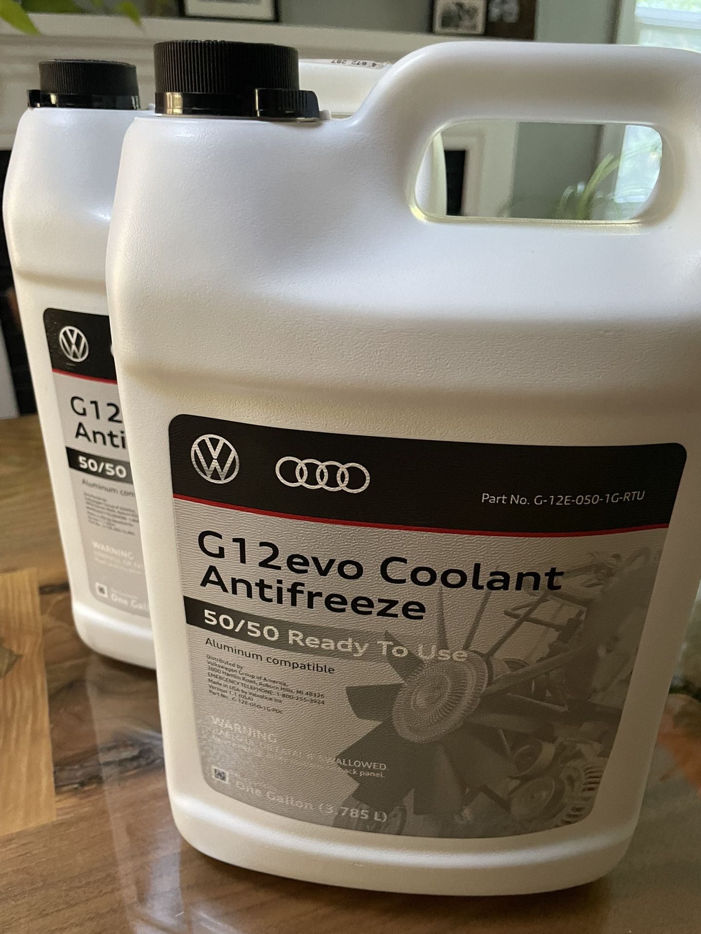 G12 Evo Coolant Antifreeze 50/50 VW/ Audi