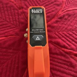 Laser Tape Measure 