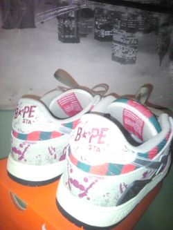 Freddy Bapesta/Custom+Sz.12fits12.5(Trade OBO Used1'nce