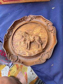 ANTIQUE DECOR PIECES 5 EACH