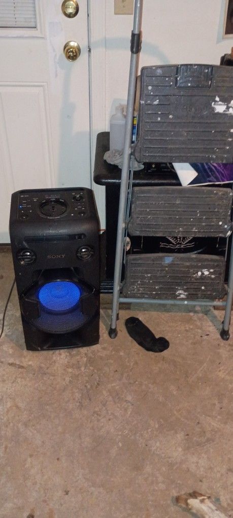 Sony BT Speaker.