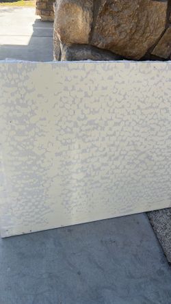 Drywall , tape, texture.