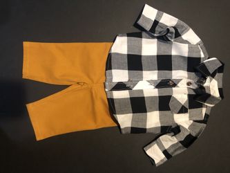 Baby boy outfit 0-3m