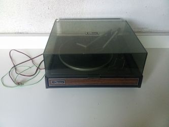 Garrard Turntable Record Player (Model-40B) $30