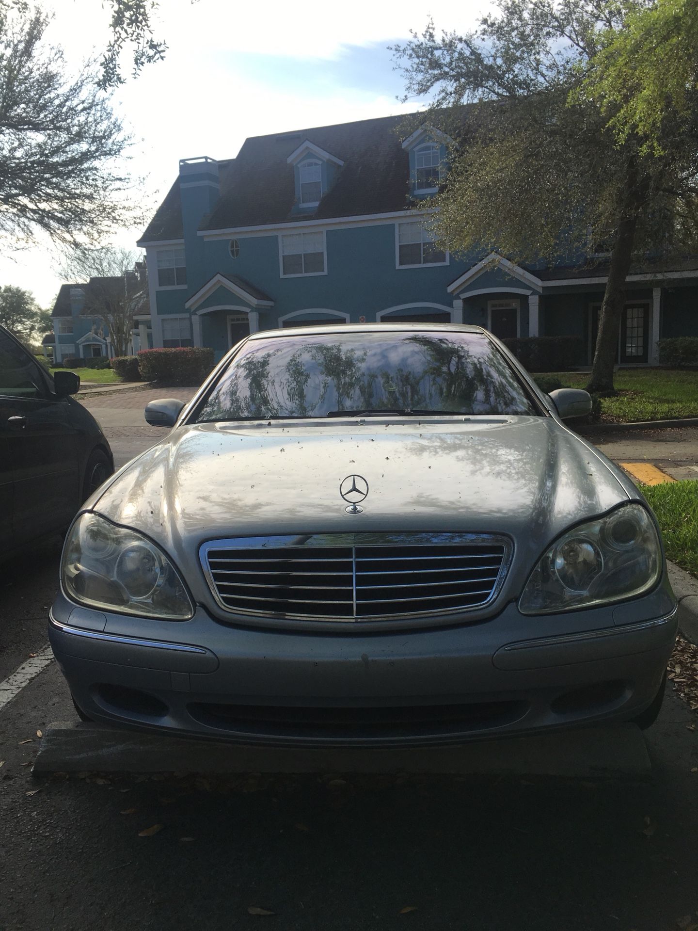 2001 Mercedes-Benz S-Class