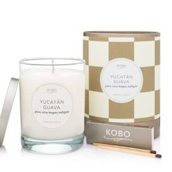 Brand New KOBO Yucatan Guava Soy Candle